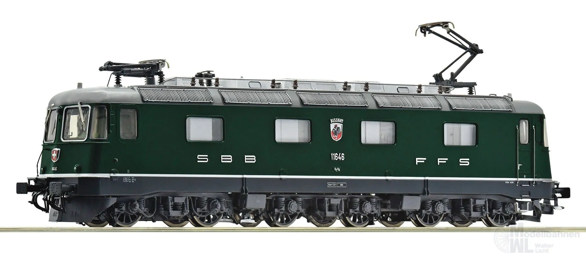 Roco 7520160 - E-Lok Re 6/6 SBB Ep.V/VI 11646 H0/WS Sound