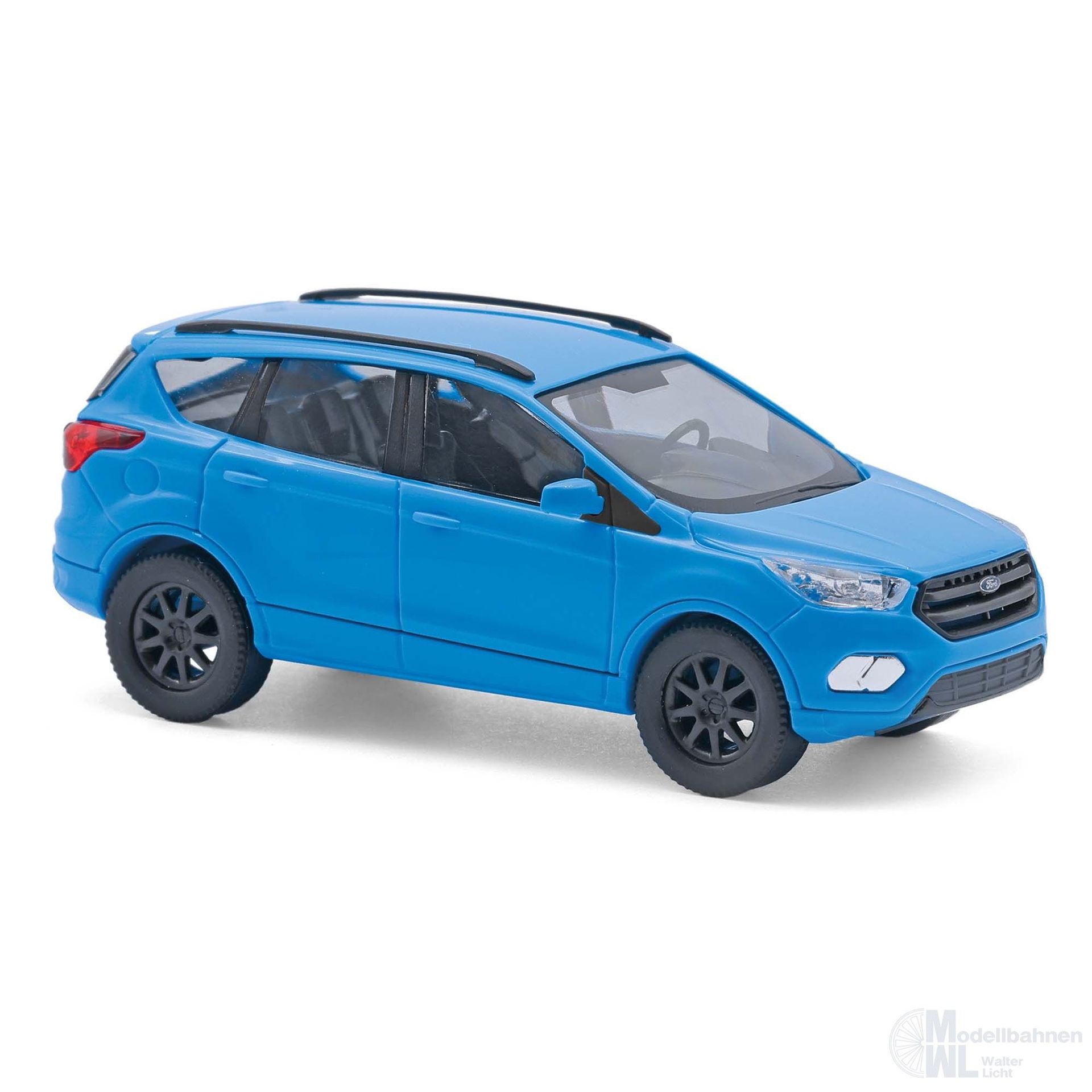 Busch 53512 - Ford Kuga blau H0 1:87