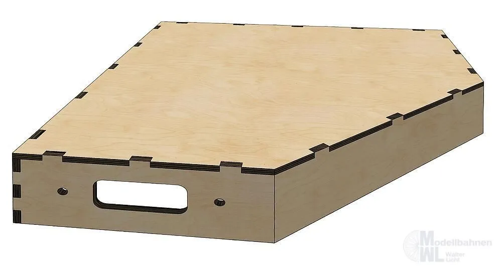 Faller 170105 - Anlagenunterbau 0,25 m - 0,5 m H0 1:87