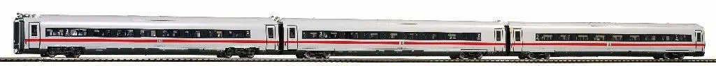 Piko 58597 - 3er Set Ergänzungswagen BR 412 DB AG ICE 4 Ep.VI H0/WS