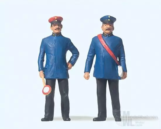 Preiser 45010 - Bahnpersonal DR Spur G