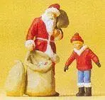 Preiser 65335 - Weihnachtsmann und Kind Spur 0