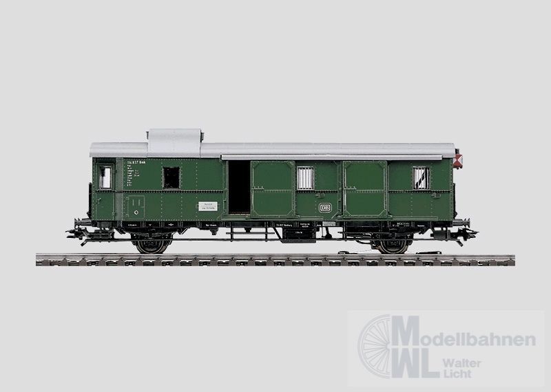 Märklin 4316 - MÄRKLIN - Gepäckwagen Donnerbüchse DB Ep.III H0/WS