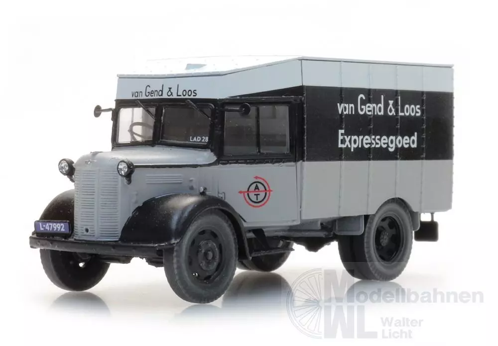 ARTITEC b.v. 387577 - Austin K2 Van Gend & Loos H0 1:87
