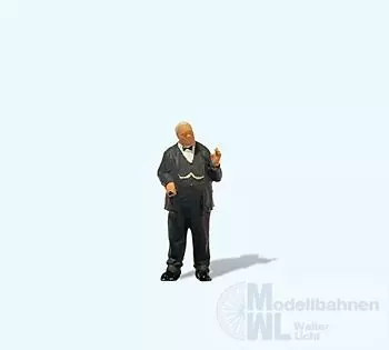 Preiser 28264 - Sir Winston Churchill H0 1:87