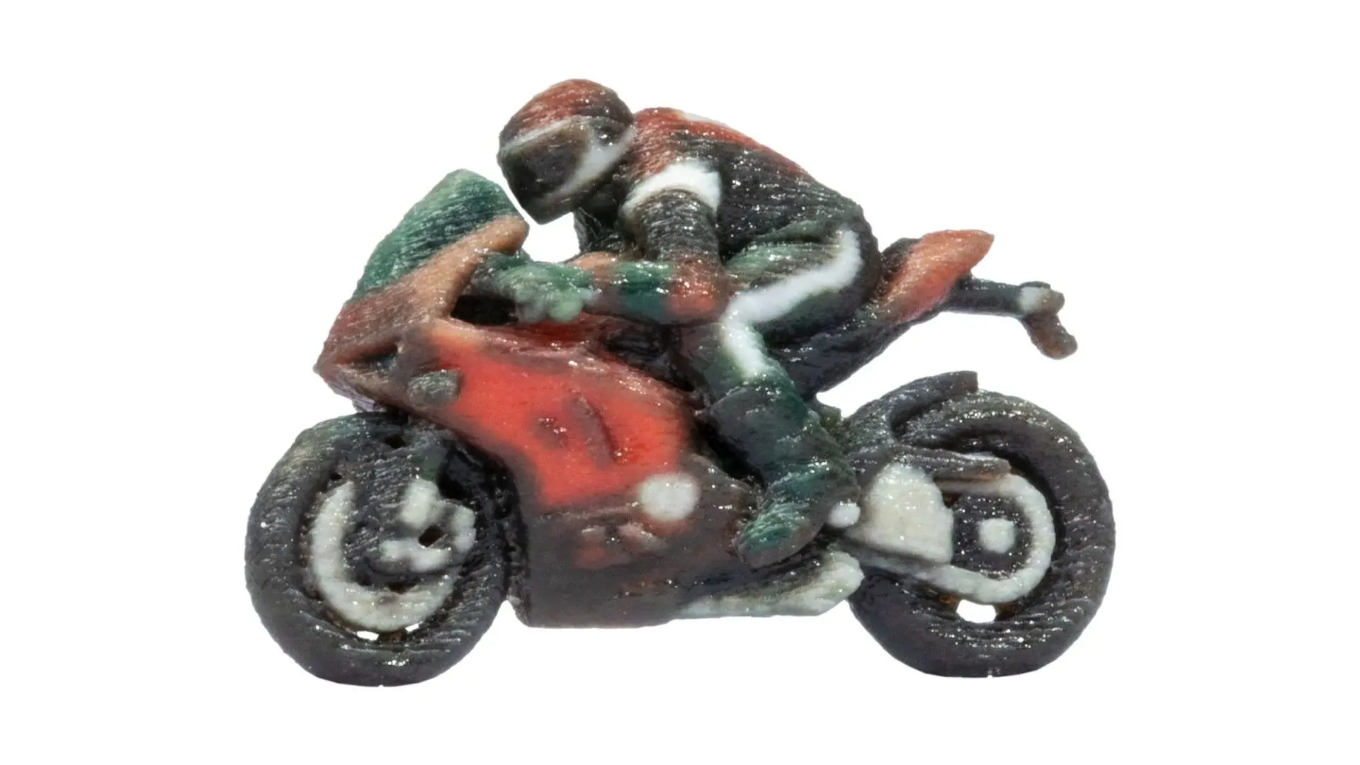 Noch 10901 - Sportmotorrad fahrend H0 1:87