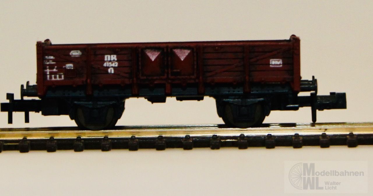 Roco 2309 - ROCO - Güterwagen offen DB Typ O N 1:160