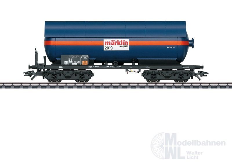 Märklin 48519 - MÄRKLIN - Märklin-Magazin Jahreswagen 2019 H0/WS
