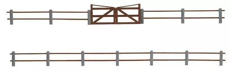 Faller 180431 - Koppelzaun II 87 cm H0 1:87