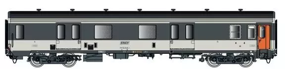 LS Models 31231 - Packwagen SNCF Ep.IV MC76 Dd2 SNCF Corail H0/GL