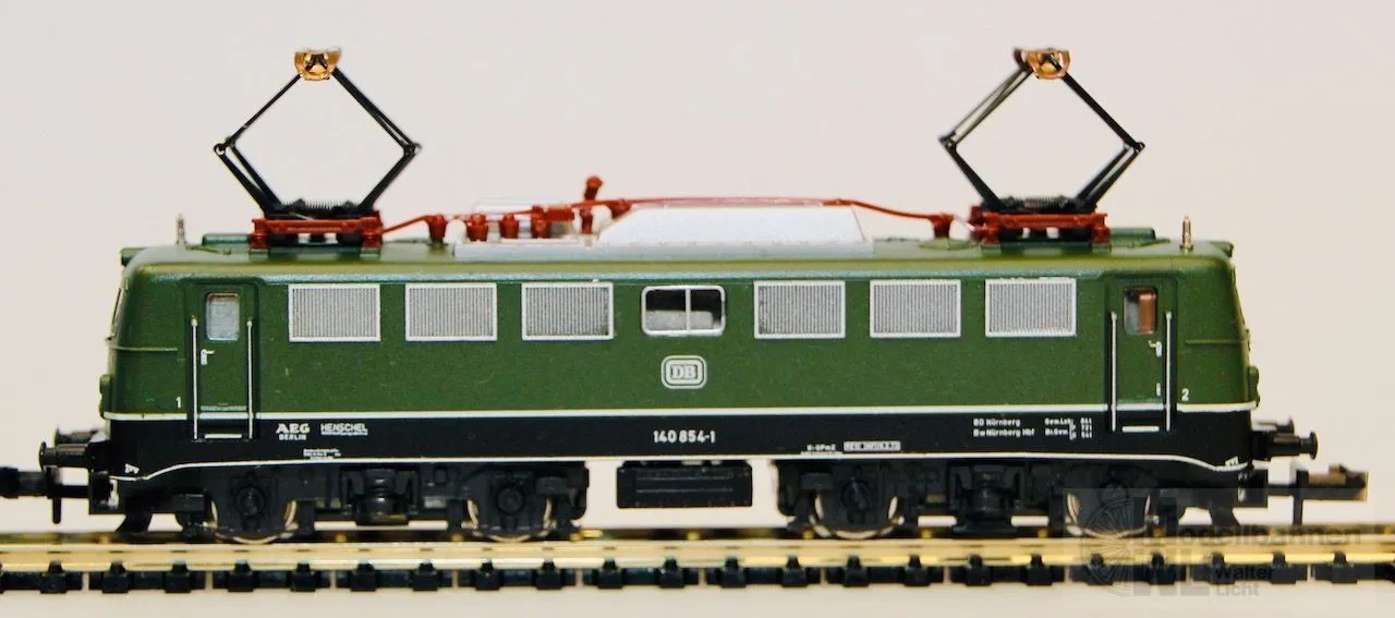 Trix 12070 - MINITRIX - E-Lok BR 140 854-1 DB Ep.IV N 1:160