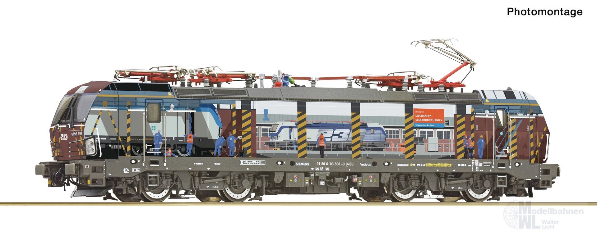 Roco 7520186 - E-Lok BR 193 568-3 CD Ep.VI H0/WS Sound
