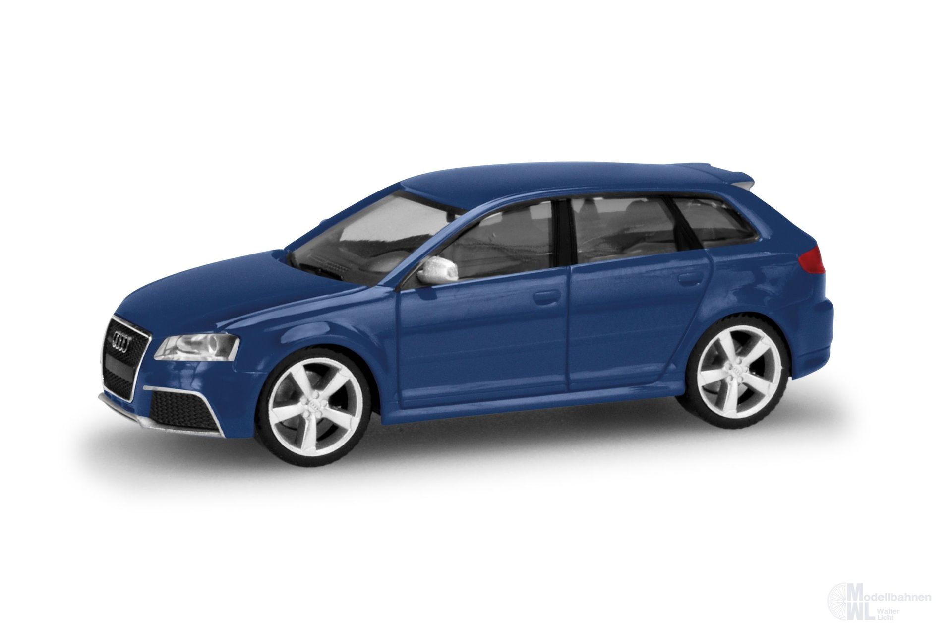 Herpa 034876-003 - Audi RS3 Sportback sepangblau Perleffekt H0 1:87 Herpa 034876-003 - Audi RS3 Sportback sepangblau Perleffekt H0 1:87