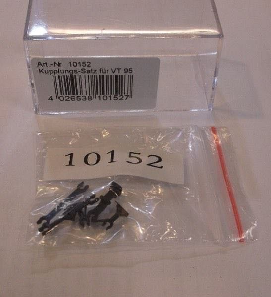 Brekina 10152 - Zubehör Kupplungs-Satz für VT 95 H0 1:87 Brekina 10152 - Zubehör Kupplungs-Satz für VT 95 H0 1:87