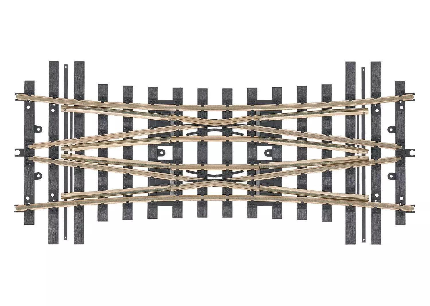 Märklin 59093 - Doppelte Kreuzungsweiche Mittelteil R15° Grad Spur 1