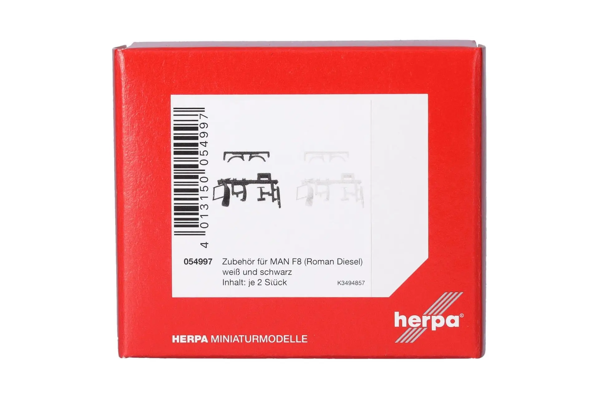 Herpa 054997 - Zubehörsatz MAN F8 H0 1:87