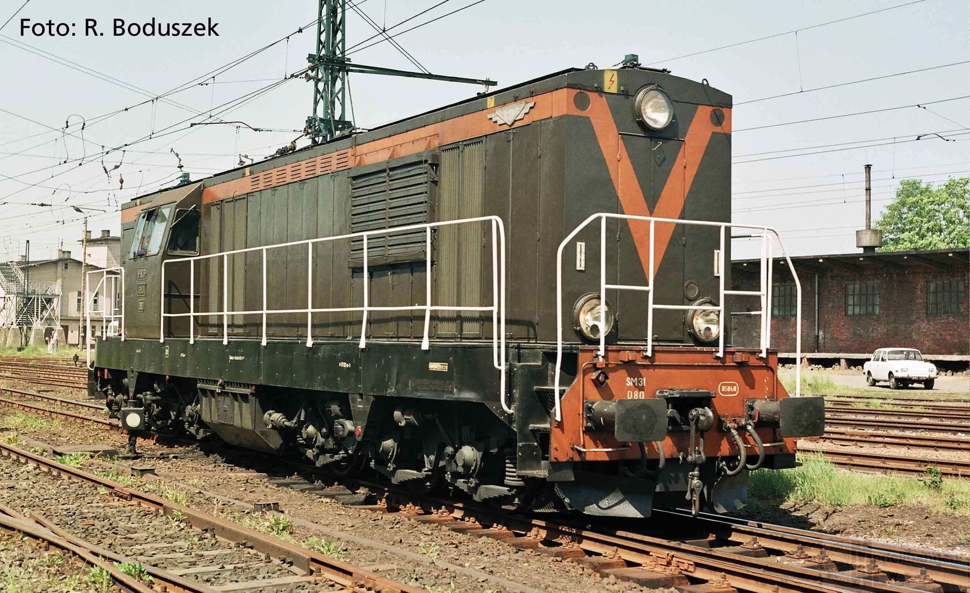 Piko 52304 - Diesellok SM31 PKP Ep.IV H0/GL