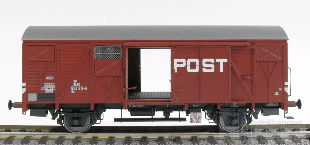 Exact Train 20915 - Güterwagen gedeckt NS Ep.IV Post Gs 1410 H0/GL