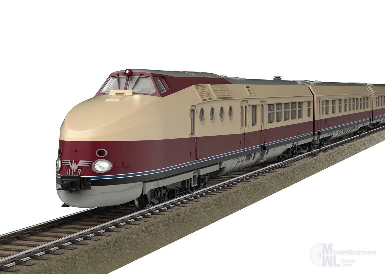 Trix 25175 - Triebzug VT 18.16 DR Ep.VI 4.tlg. H0/GL