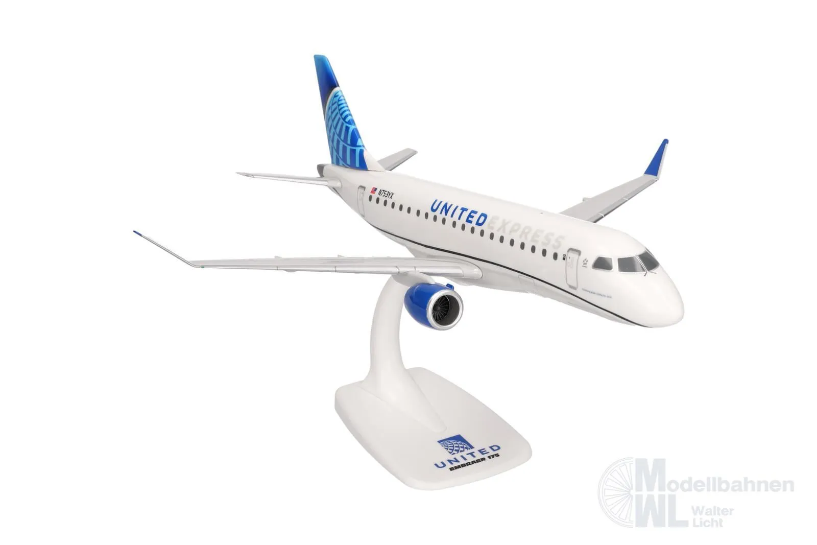 Herpa 614856 - Embraer E175 United Express 1:100