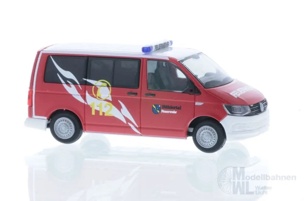 Rietze 53787 - Volkswagen T6 FW Bühlertal H0 1:87