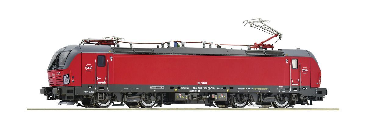 Roco 60921 - E-Lok Litra EB DSB Ep.VI H0/GL