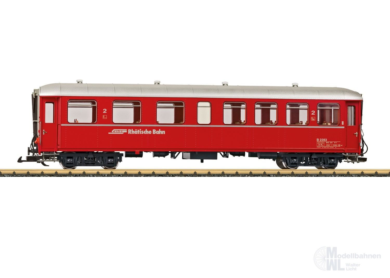 LGB 31526 - Schnellzugwagen RhB Ep.IV 1./2.Kl. Spur G 1:22,5