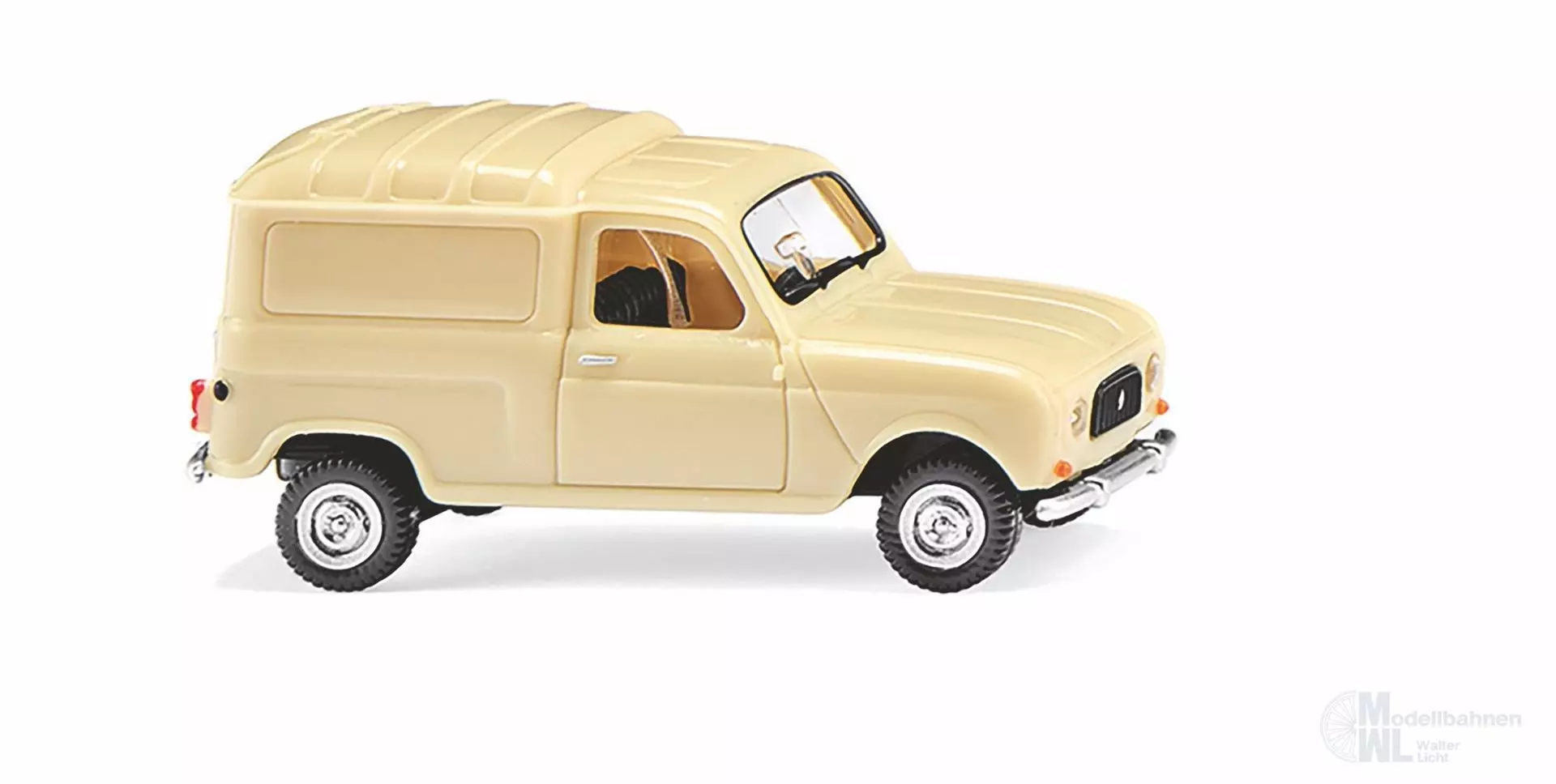 Wiking 022505 - Renault R4 Kastenwagen H0 1:87
