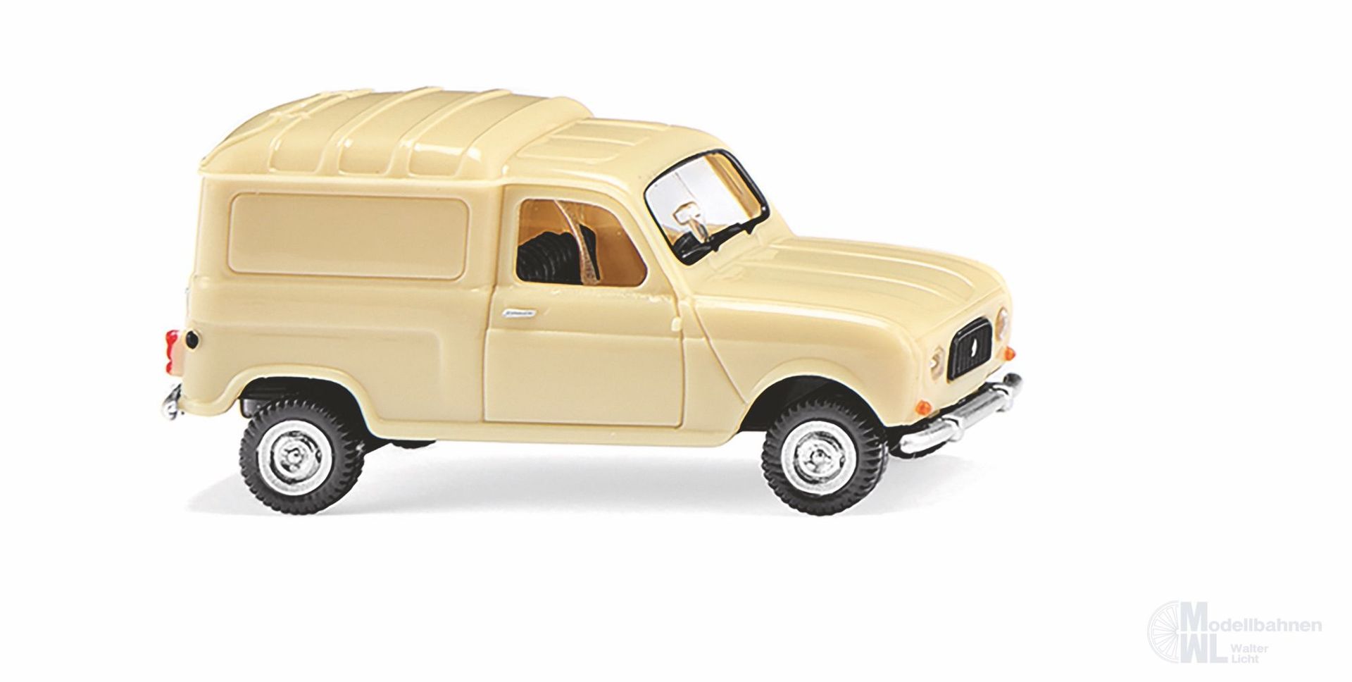 Wiking 022505 - Renault R4 Kastenwagen H0 1:87