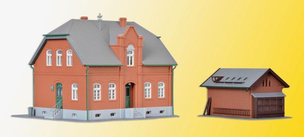 Kibri 38188 - Siedlungshaus Oberhausen H0 1:87