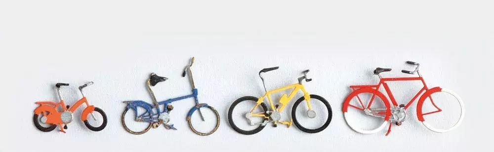 ARTITEC b.v. 322003 - Fahrräder MODERN Z 1:220