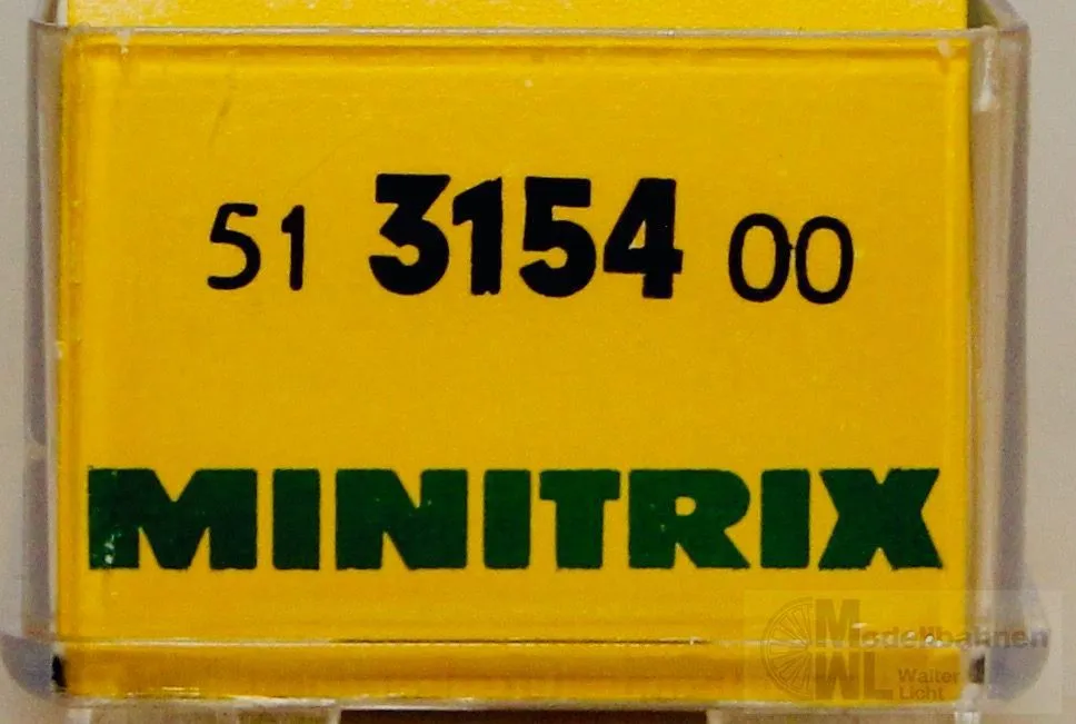 Trix 13154 - MINITRIX - Schlafwagen DRG Ep.II MITROPA rot N 1:160