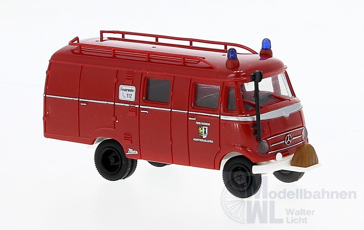 Brekina 36614 - Mercedes-Benz LF319Feuerwehr Kempten H0 1:87