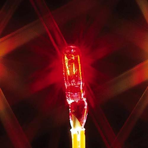 Faller 180672 - Micro-Kabel-Birne Rot H0 1:87