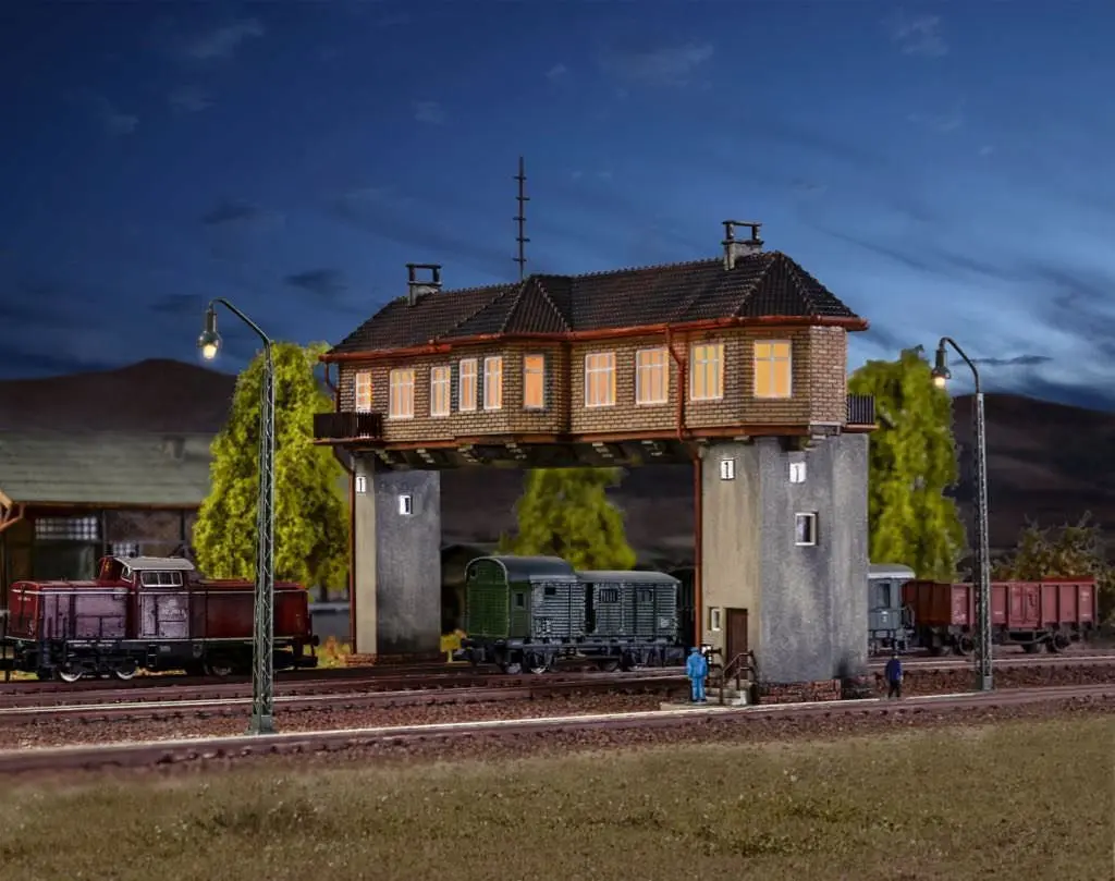 Vollmer 47603 - Reiterstellwerk N 1:160