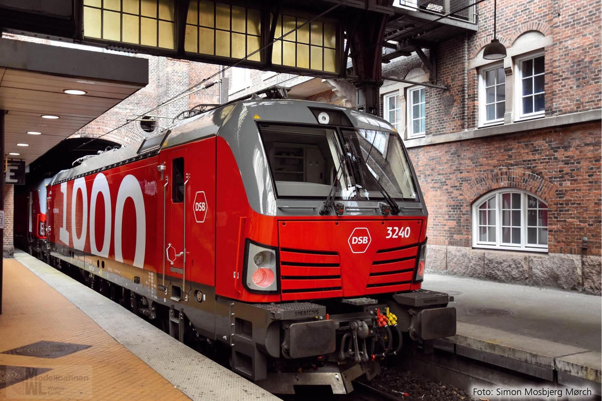 Tillig 04844 - E-Lok EB 3240 DSB Ep.VI TT 1:120 Tillig 04844 - E-Lok EB 3240 DSB Ep.VI TT 1:120