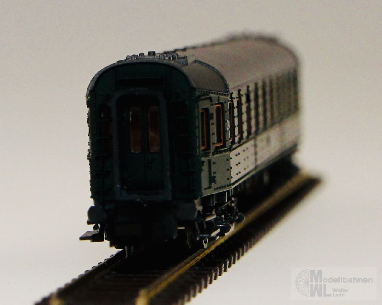 Roco 2256 - ROCO - Hechtwagen DB 2.Kl. B4üwe N 1:160
