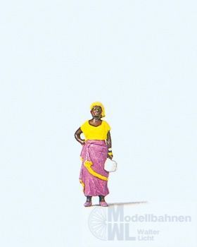 Preiser 29047 - Afrikanerin H0 1:87