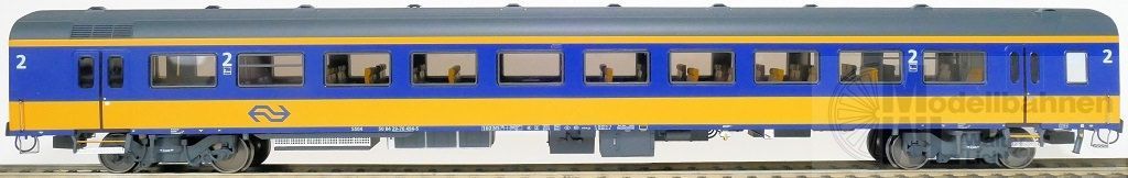 Exact Train 11177 - Personenwagen Set NS Ep.V 4.tlg. H0/GL Exact Train 11177 - Personenwagen Set NS Ep.V 4.tlg. H0/GL