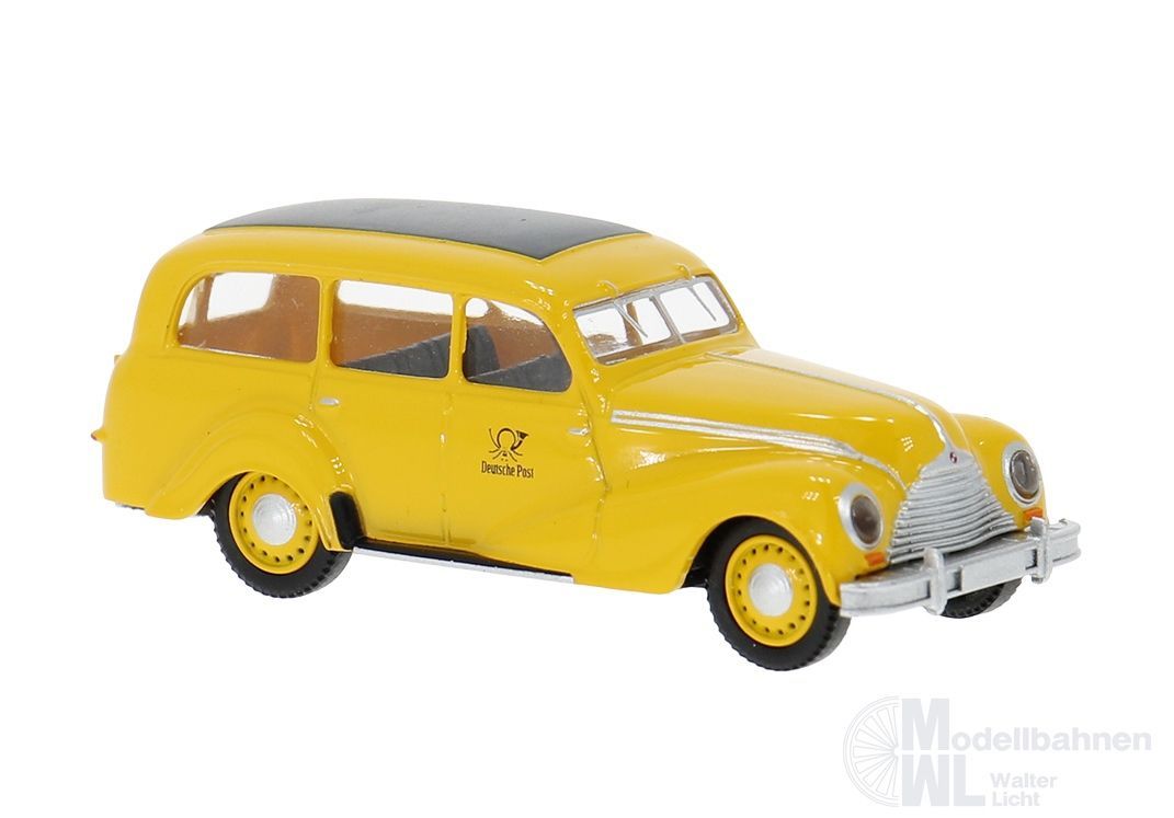 Brekina 27358 - EMW 340 KombiDeutschen Post H0 1:87 Brekina 27358 - EMW 340 KombiDeutschen Post H0 1:87