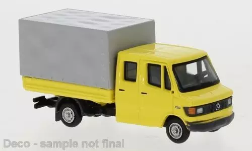 Brekina 36950 - Mercedes-Benz L 207 Doka gelb H0 1:87