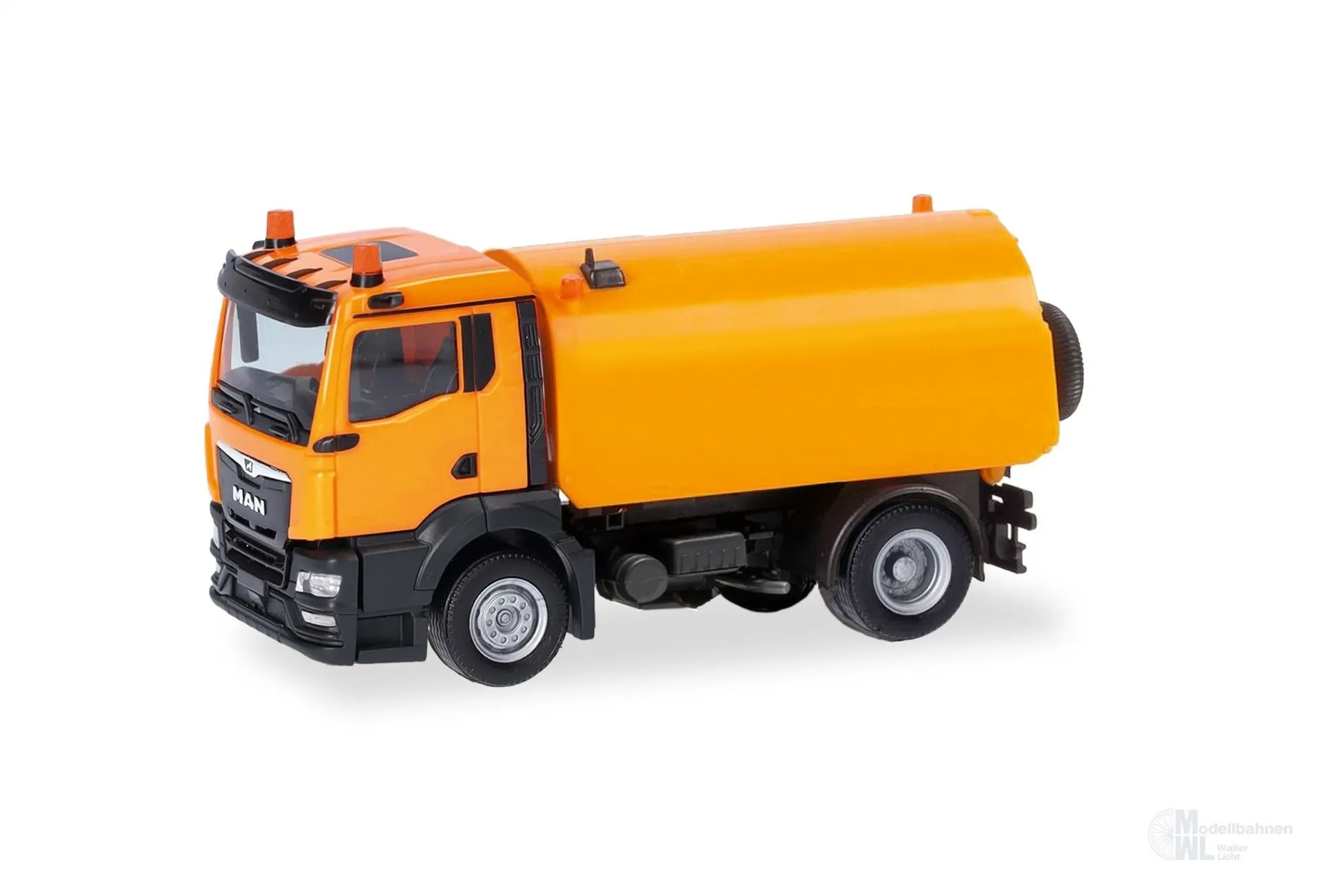 Herpa 321617 - MAN TGS NN Kehrmaschine kommun H0 1:87