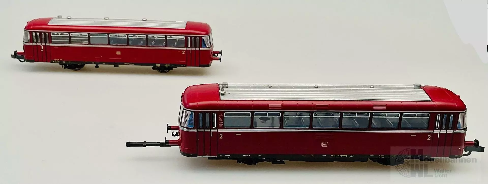 Roco 43018 - Roco - Schienenbus VT 98 9513 DB Ep.III 2.tlg. H0/GL