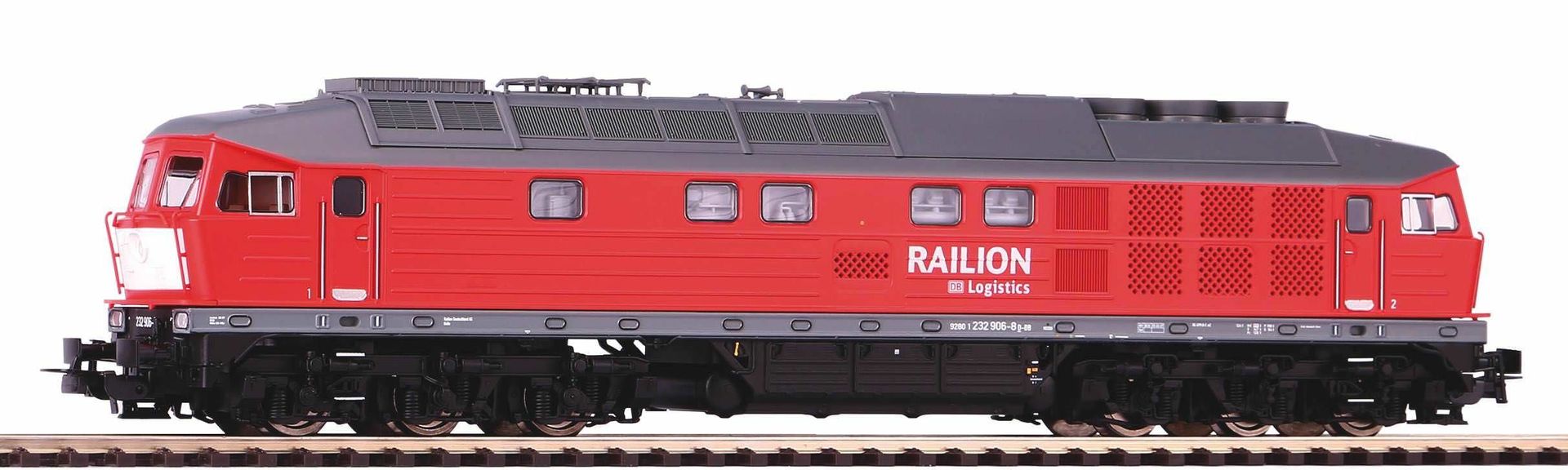 Piko 52769 - Diesellok BR 232 DB AG Ep.VI NL Einsatz H0/WS