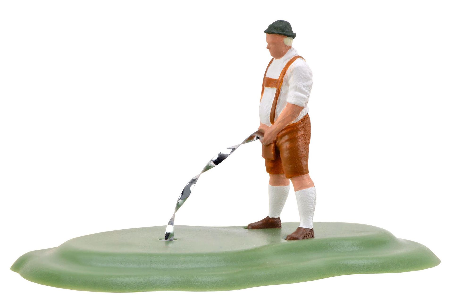 Viessmann 1547 - Mann muss mal H0 1:87 Viessmann 1547 - Mann muss mal H0 1:87