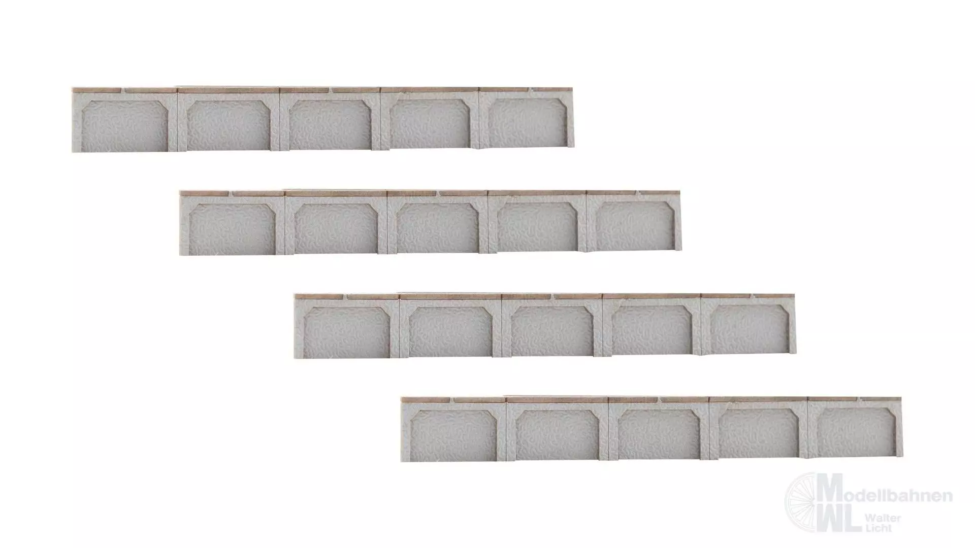 Noch 14294 - Bahnsteigkanten H0 1:87