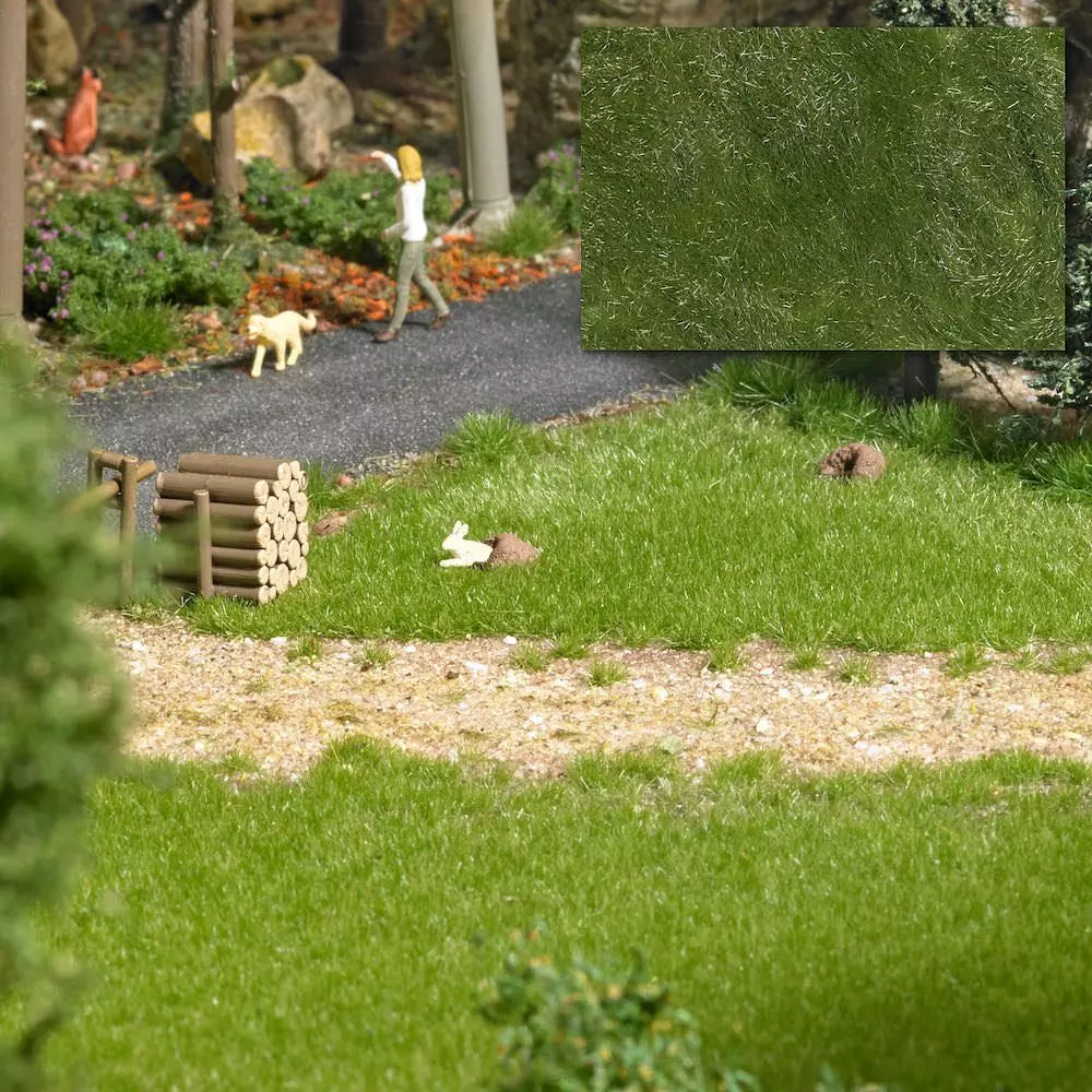 Busch 3483 - Grasfasern 4,5 mm Spätsommer H0 1:87