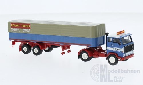 Brekina 85686 - Volvo F89 Pritsche/Plane-SZ Rynart (NL) H0 1:87 Brekina 85686 - Volvo F89 Pritsche/Plane-SZ Rynart (NL) H0 1:87