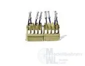 Preiser 28272 - Stellwerk-Erweiterung (2 Stück) H0 1:87
