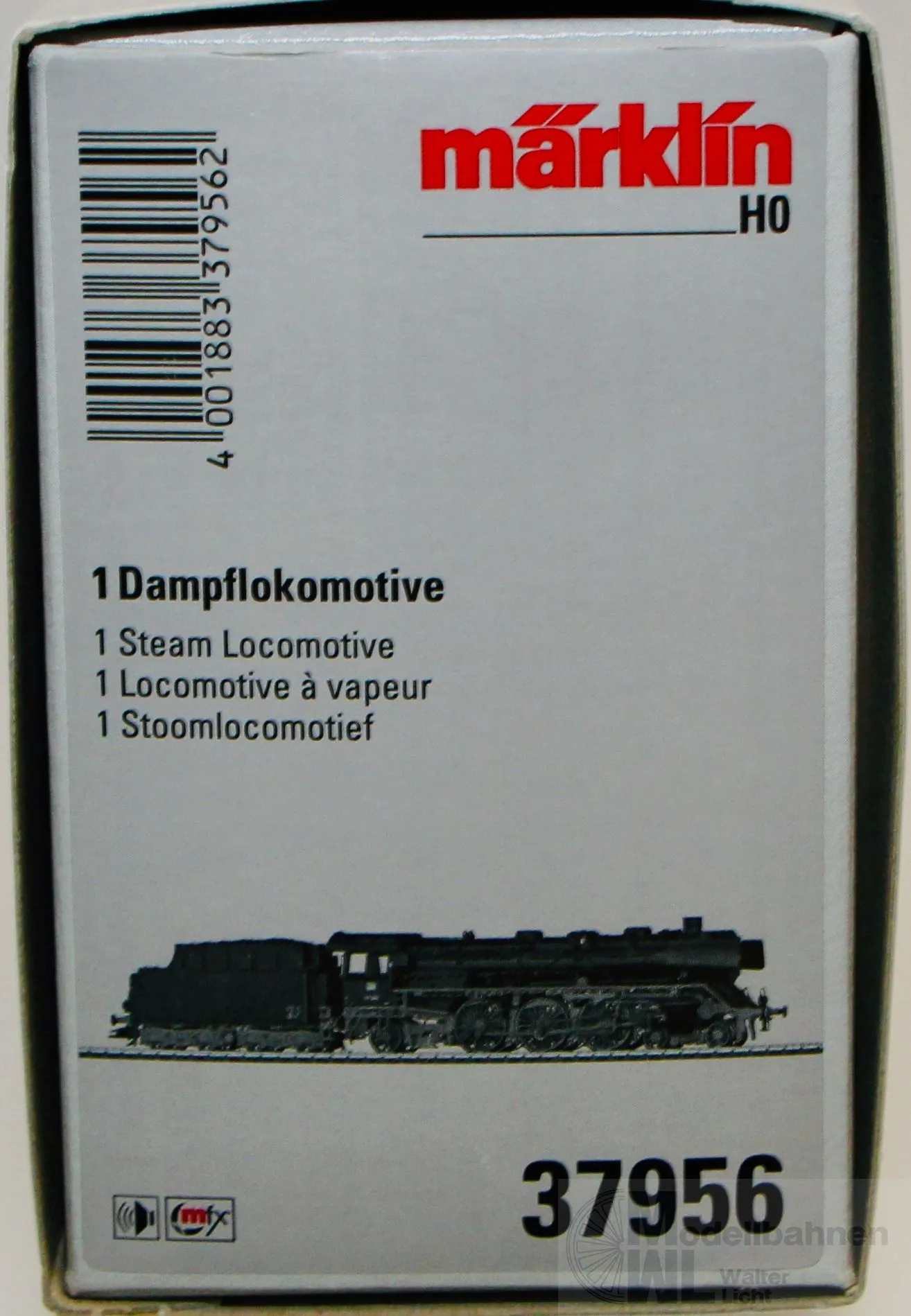 Märklin 37956 - MÄRKLIN -Dampflok BR 03 244 DB Ep.III H0/WS mfx Sound